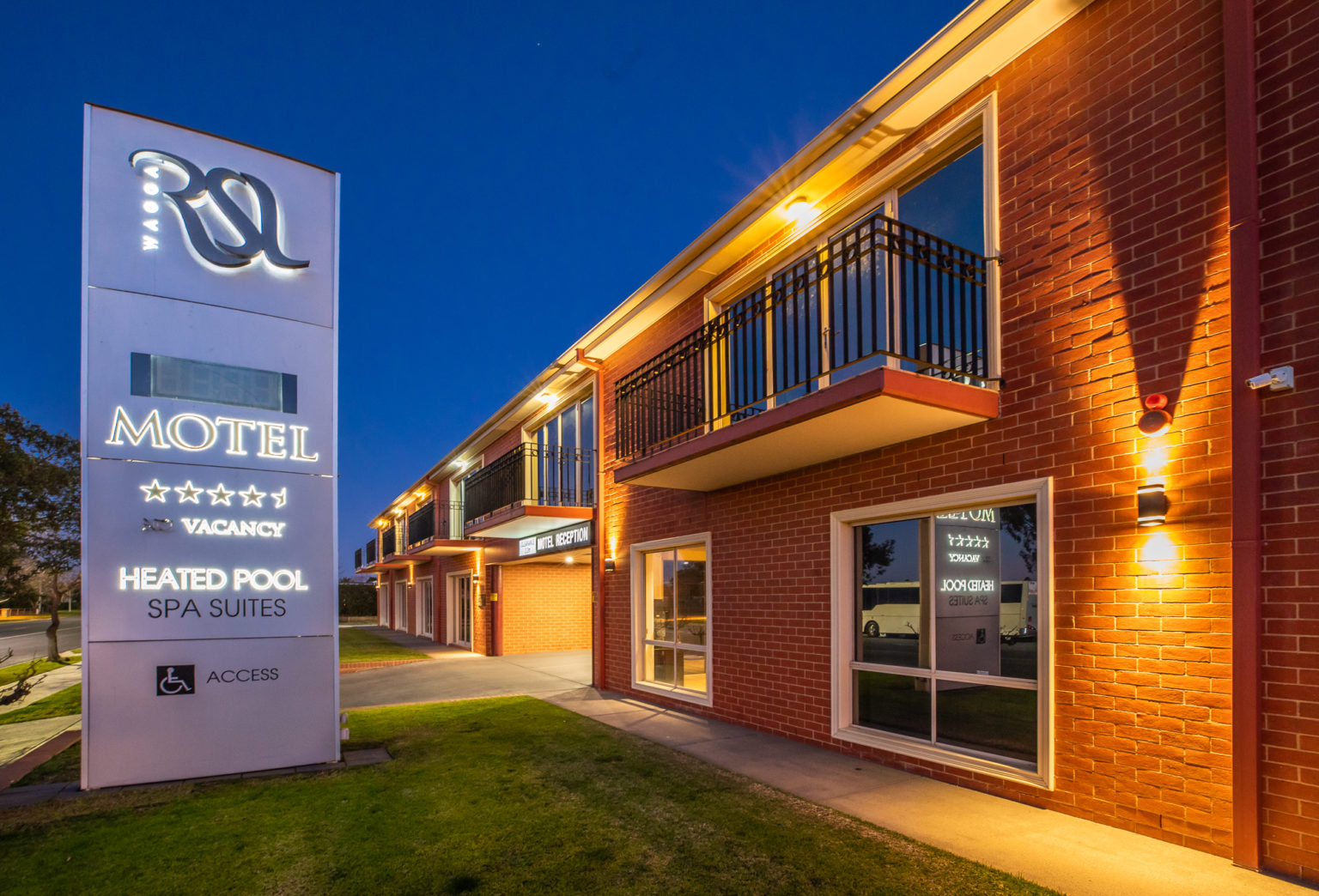 Facilities Wagga RSL Motel